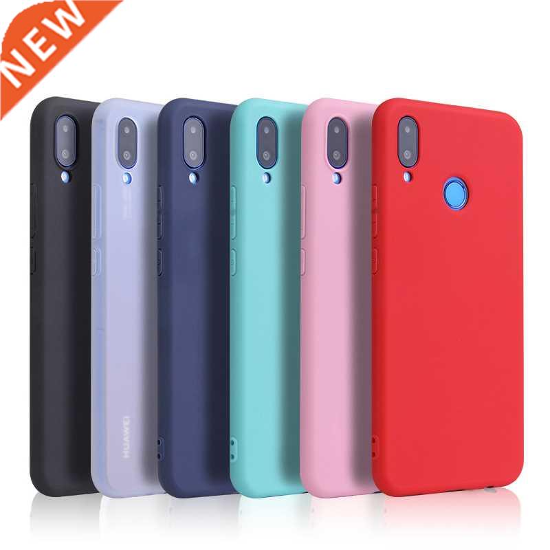 Matte Colorful Soft Silicone TPU Case For Huawei Nova 2i 2 P