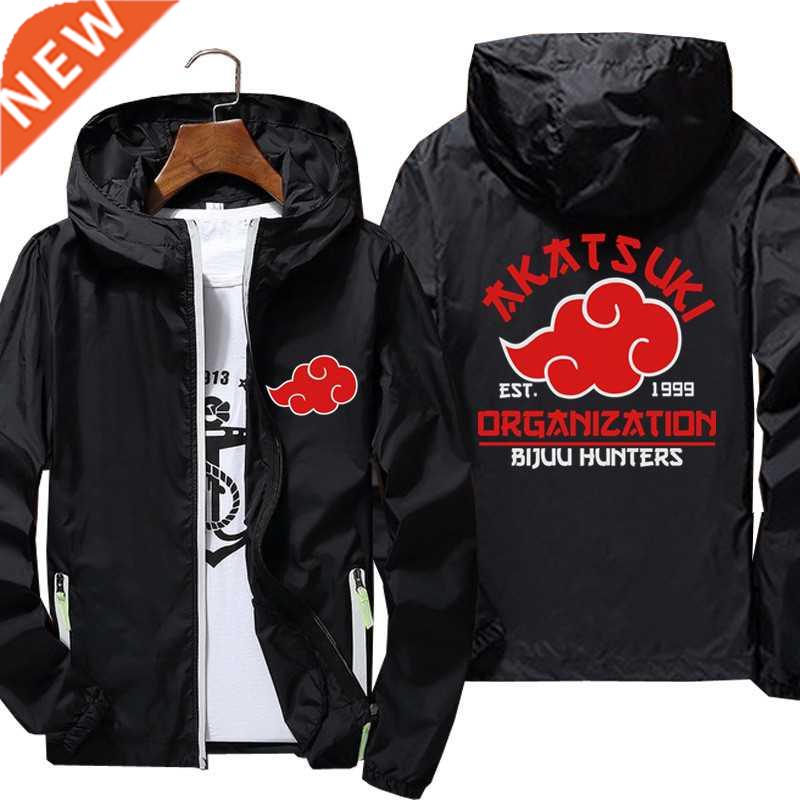 Anime Akatsuki Thin Reflective Sunscreen Windbreaker Skin Co