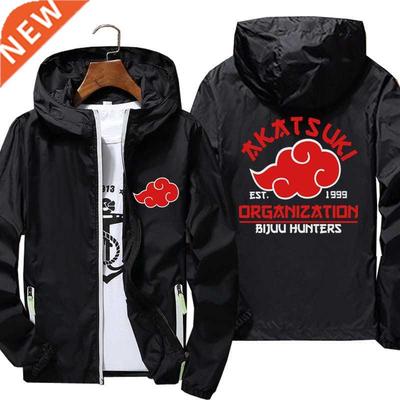 Anime Akatsuki Thin Reflective Sunscreen Windbreaker Skin Co