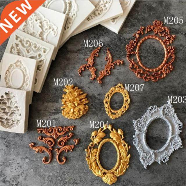 Silicone Mold 1PC Baking Pan Cake Decorating Tools Retro Fra