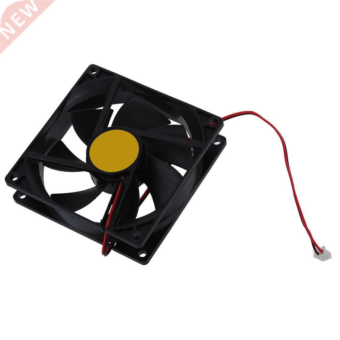 hot-92mm x92mm x 25mm DC 12V 2Pin 65.01CFM Computer Case CPU