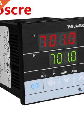 2in1 Relay + SSR Output PID Thermostat ℃/℉ 85~265VAC for U