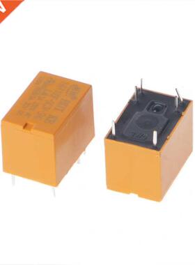 5 Pcs 3V Relay HK4100F-DC3V-SHG 6 Pins 3A 250V AC 30V DC