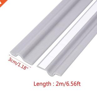 r3pcs/set 6m Sliding Door Window Sealing Strip Self-adhesiv