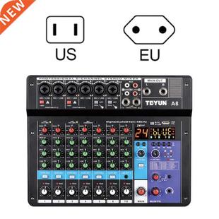 Bluetooth-Compatible Sound Board Smart Noise Canceling USB E