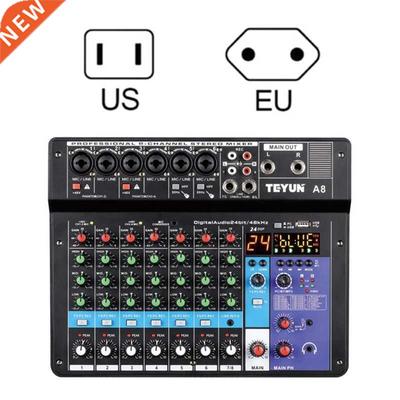 Bluetooth-Compatible Sound Board Smart Noise Canceling USB E