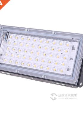 LED Floodlight Outdoor Spotlight 50W Wall Washer Lamp Reflec