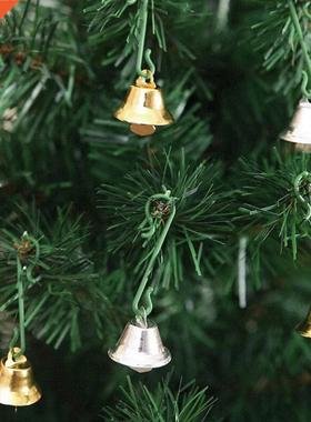 New 10Pcs Metal ells Small ell Jewelry Ornents Christmas