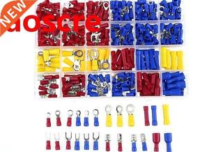 24value Wire Assorted Electrical Terminals Insulated 7Pcs
