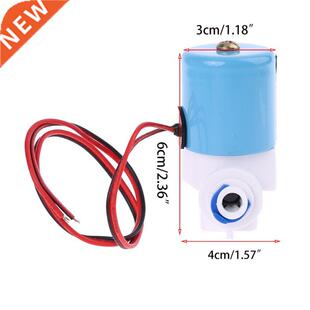 Valve Plastic Normally Solenoid Closed