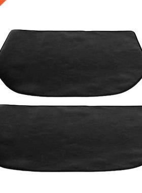 Flame Resistant Protective Mat for Hearth and Chimney Floors