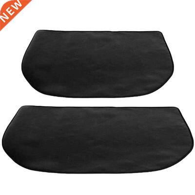 Flame Resistant Protective Mat for Hearth and Chimney Floors