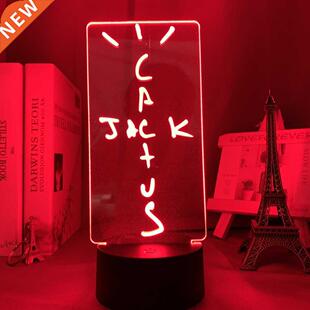 Cactus Jack Led Night Light for Bedroom Decoration Nightligh