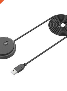 For Conference Office Non Slip USB Computer Microphone Easy