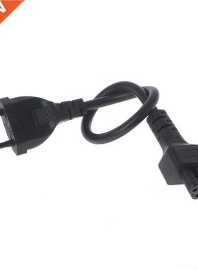 Power Adapter Cord EU 2 Pin Male To IEC 320 C5 Micky For Not