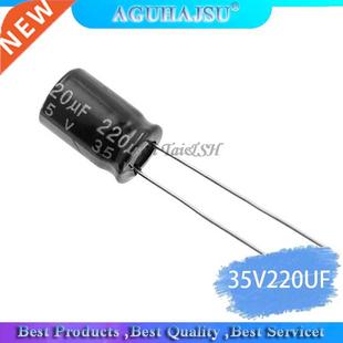 35V220UF Higt Electrolyt 35V quality 220UF 20PCS 12mm