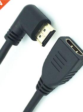 HDMI 4K*2k Cable HDMI 2.0V 60Hz,Right angle Male to Female
