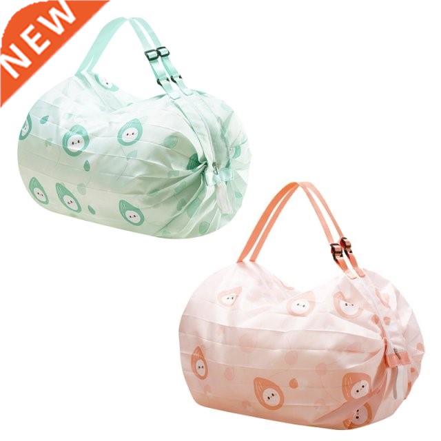 New Reusable Grocery Bag Washable Foldable Shopping Bags Lar