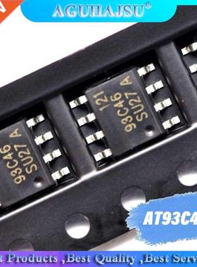 10pcs/lot AT93C46-10SU-2.7 AT93C46 93C46 SOP8 memory chip