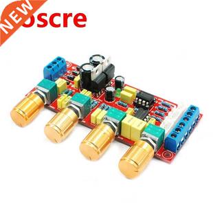 NE552 OP-AMP HIFI Amplifier Preamplifier Volume Tone EQ Con