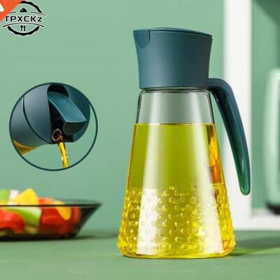Automatic Opening Closing Oil Bottle Leakproof Condiment Con