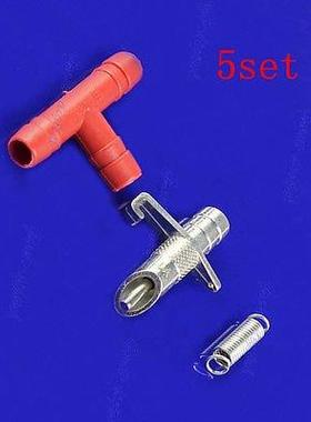 10sets/lot Automatic Nipple Water Feeder Drinker Waterer For