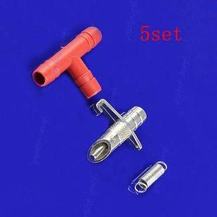 Nipple Water Feeder 10sets Waterer Automatic Drinker For lot