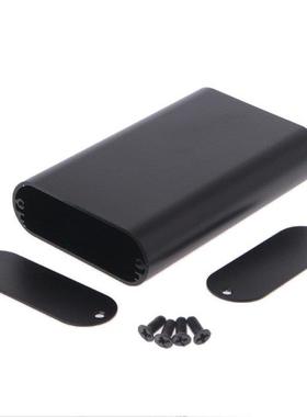 1PC Aluminum Enclosure Project Box Ellipsoid Case 110*70*24m
