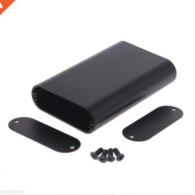 1PC Aluminum Enclosure Project Box Ellipsoid Case 110*70*24m