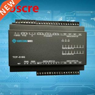 analog input 8DI 4PT100 8DO 3AI digital temperature