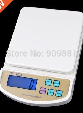 5000g 1g Digital Kitchen Scales 5kg 1g LCD Electronic Compac
