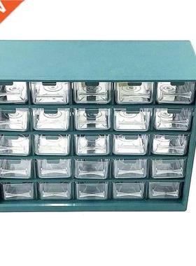 25 Multi-grid Drawer Parts Box Wall-mounted Screw Classifica