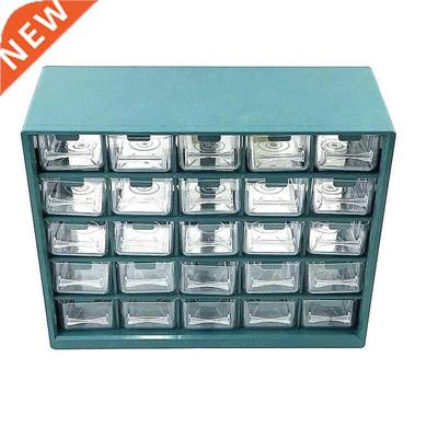 25 Multi-grid Drawer Parts Box Wall-mounted Screw Classifica