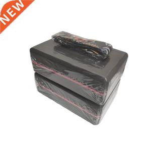 2 PCS EVA Yoga Block 1PCS Yoga Belt Pilates Brick Fitness St