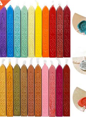 1pc Sealing Wax Sticks Colorful Antique Strips Candle Beeswa