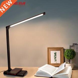 Led Desk Lamps USB Eye-Protection Table Lamp 5 Dimable Level