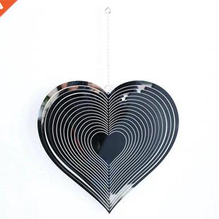 Heart Shaped Stainless Steel Metal Dream Catcher Love Heart