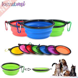350Ml Pet Dog Bowl Collapsible Dog Water Bottle Portable Dog