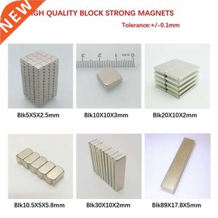 Magnet NdFeB Block Brand Powerful Neodymium Super Strong New
