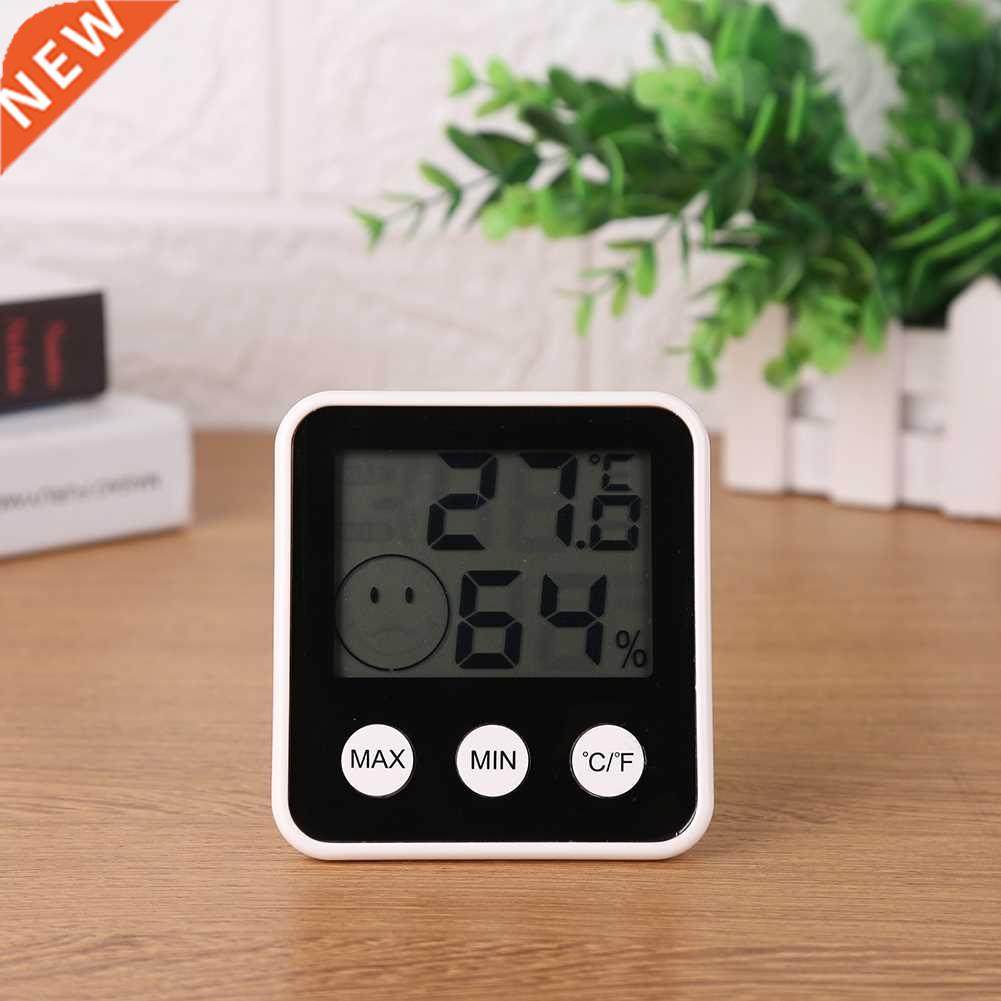 Mini Indoor Hanging Thermometer Accurate Digital Display Tem