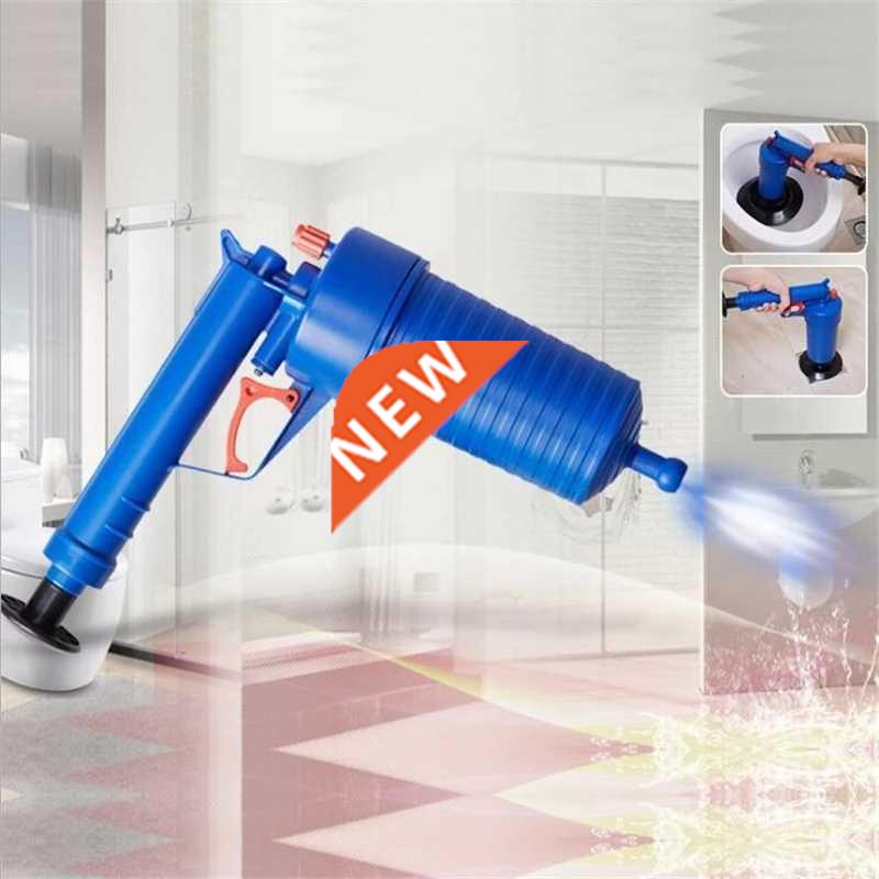 Air Power Drain Blaster gun High Pressure Powerful Manual si