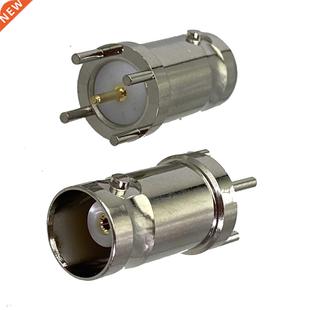 Jack Female Wire Connector Termin Mount BNC PCB 10pcs Solder