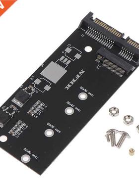 1PC ATA Adapter Raiser M2 To SATA Adapter M.2 To SATA Adapte