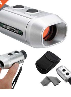 7x Golf Range Distance Finder Golfscope Golfer Scope With Ba