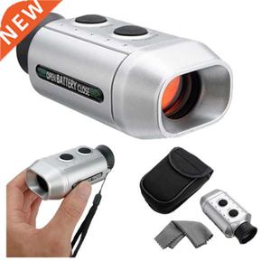 7x Golf Range Distance Finder Golfscope Golfer Scope With Ba