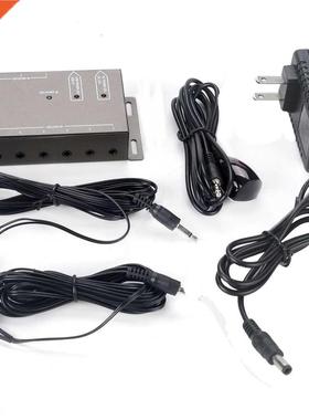 IR Remote Extender Transponder 1 Receiver 4 Emitters Infrare