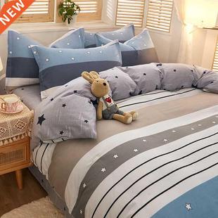 Luxury Bedding set 100% Cotton Duvet cover set Queen King si