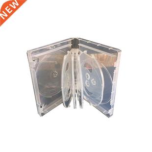 Disc Storage Case Pack DVD Capacity Transparent Box