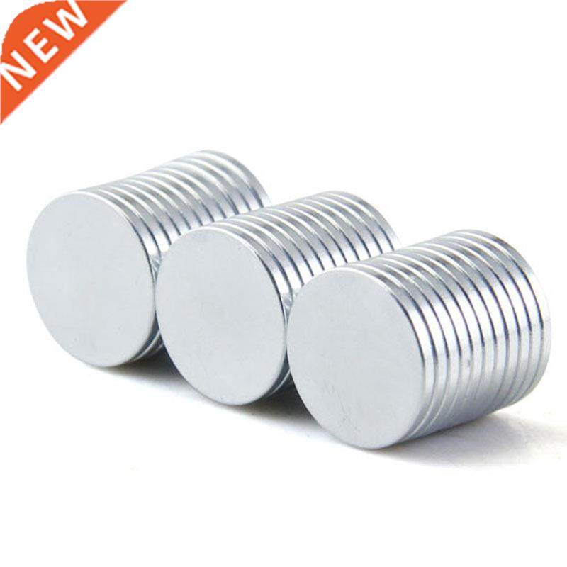 20pcs 10x1 Round Ndfe Neodymium Magnet N35 Super Powerful P