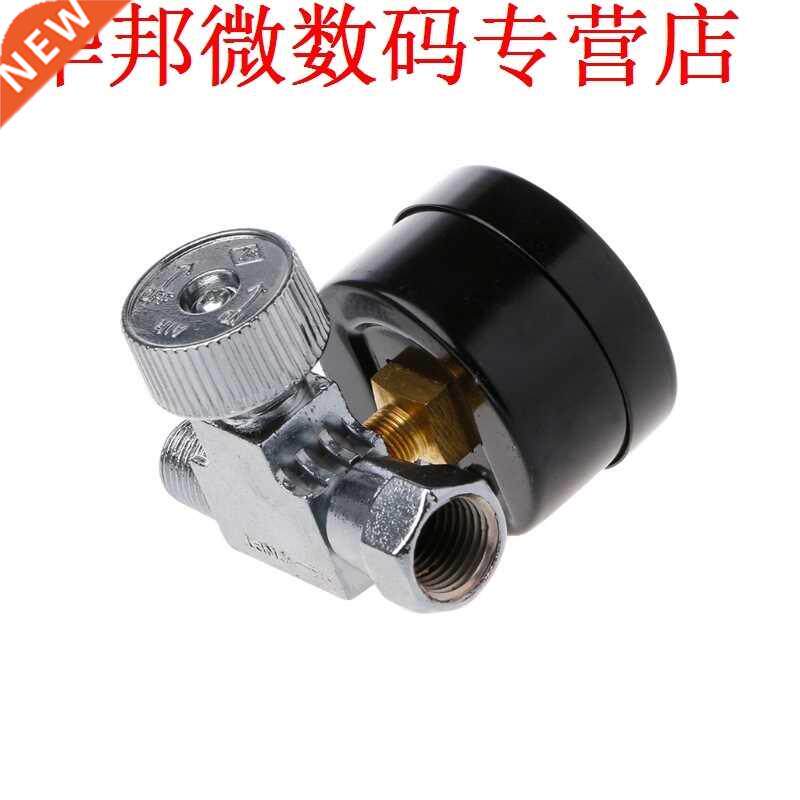 Pneumatic Air Control Compressor Pressure Gauge Regulating R